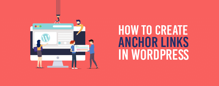 anchor wordpress