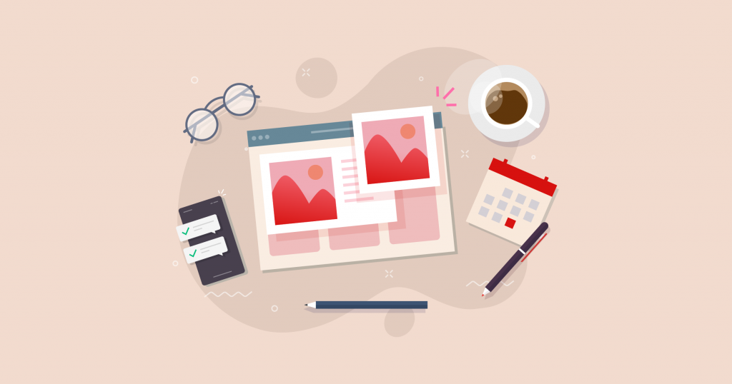 wordpress add featured image to page