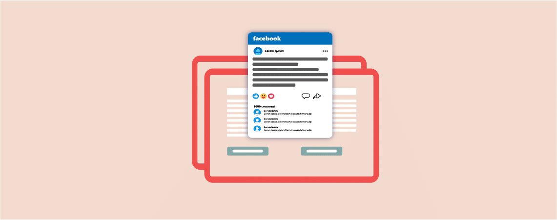 embed facebook status posts