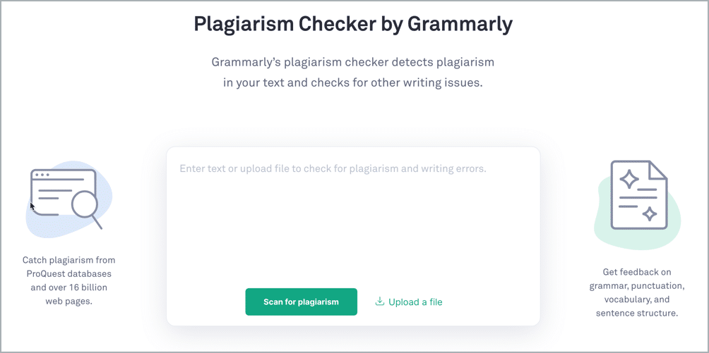 grammar and plagiarism checker