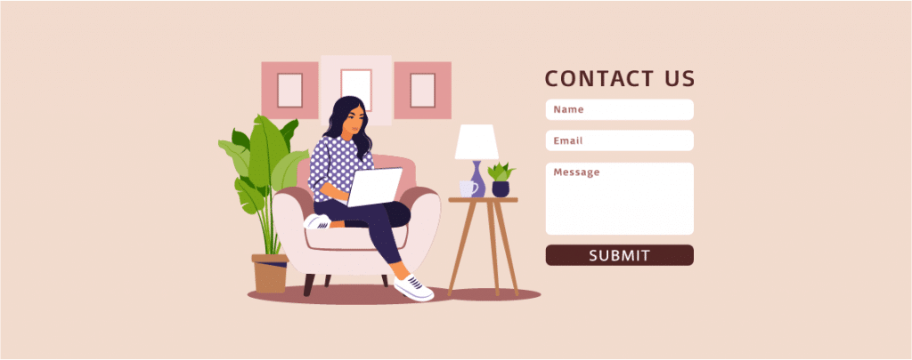 create a contact form