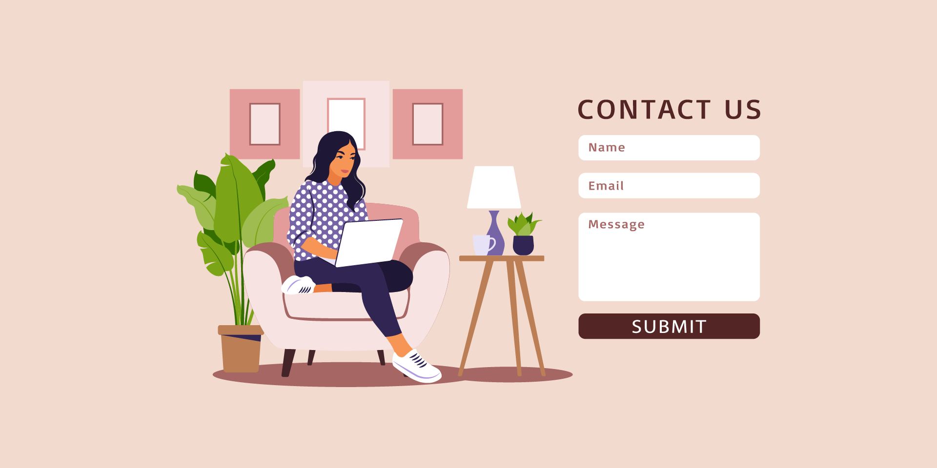 wordpress create contact form