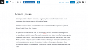 How to Add A Text Box In WordPress Posts/Pages