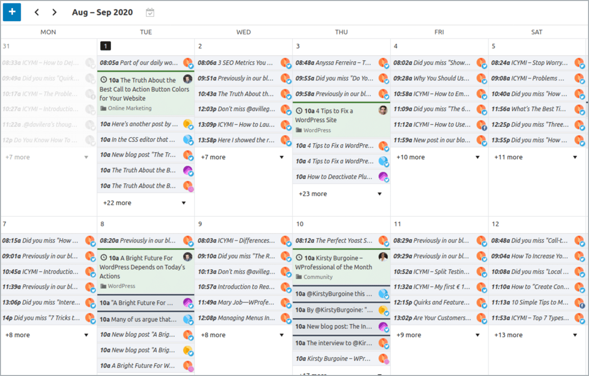 7+ Best Editorial Calendar WordPress Plugins (2023)