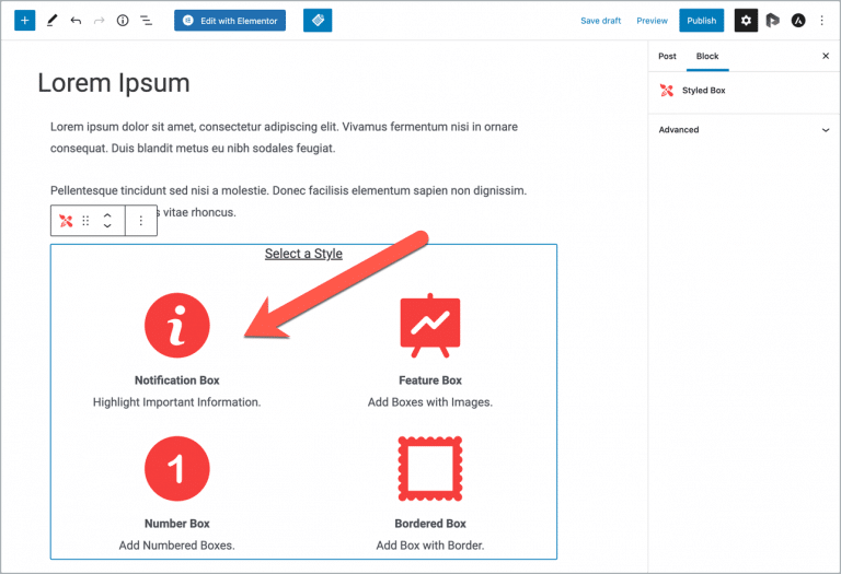How to Add A Text Box In WordPress Posts/Pages