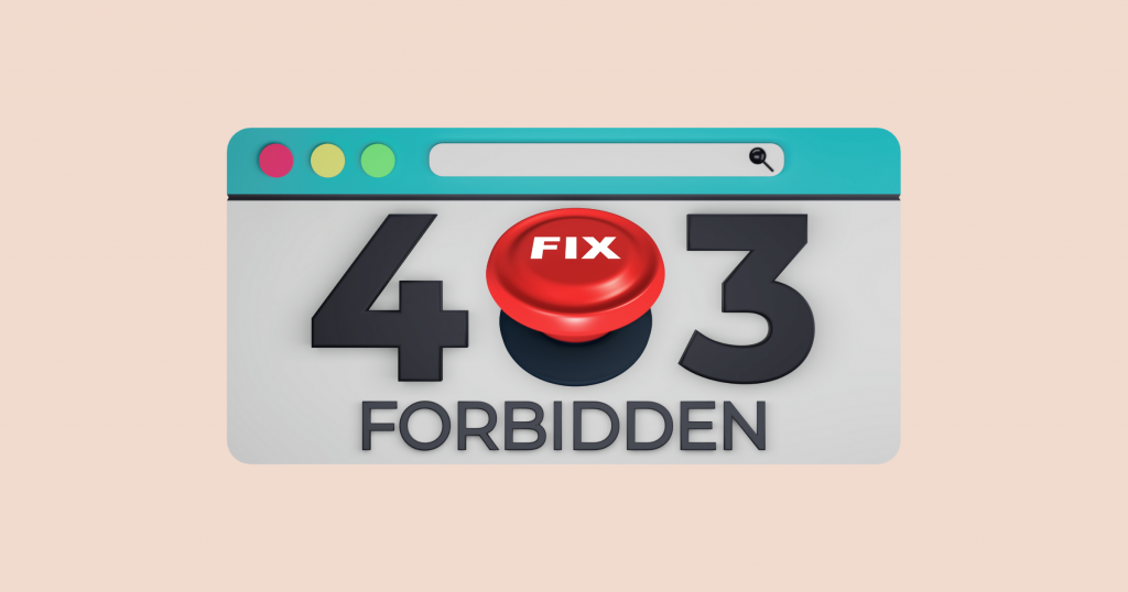 How To Fix 403 Forbidden Error In WordPress? - Seahawk