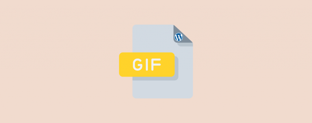 add gif images to wordpress