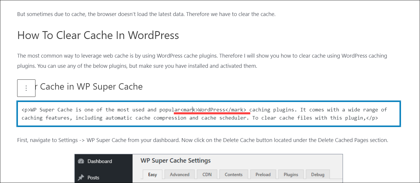 How To Highlight Text In WordPress (3 Easy Ways)
