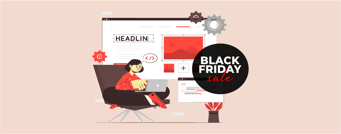 black friday website builder deals