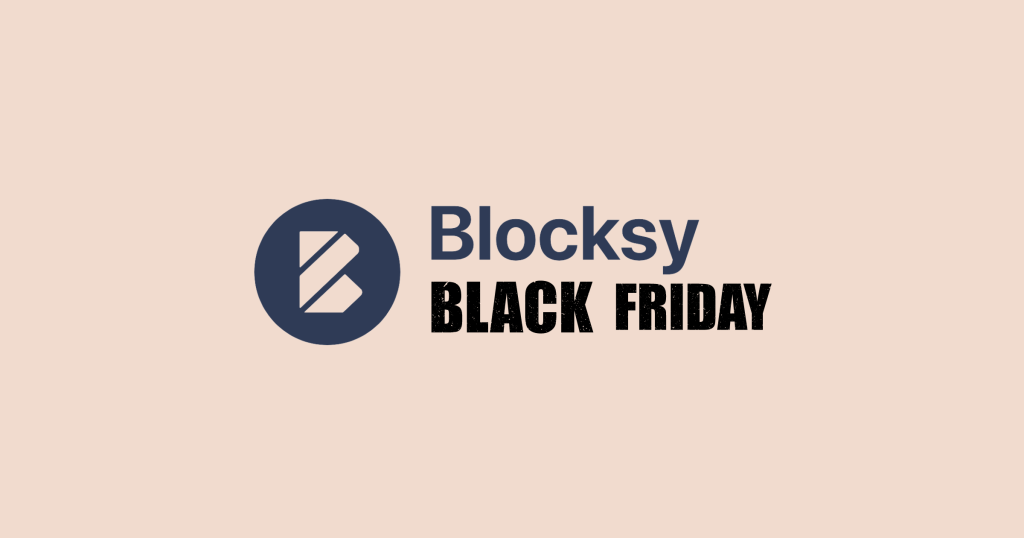 Blocksy Black Friday Sale 2022 Up To 40 OFF! (LIVE)