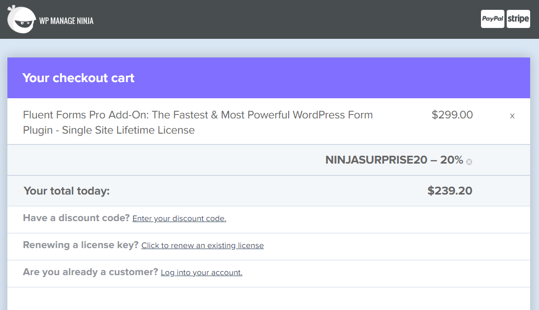 Fluent Forms Discount Code - 20% OFF On Lifetime Plans!