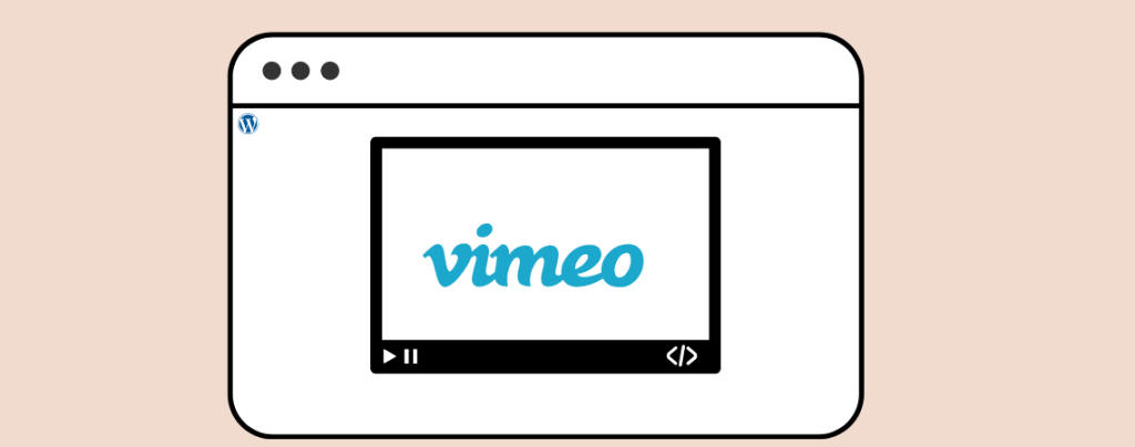 embed a vimeo video