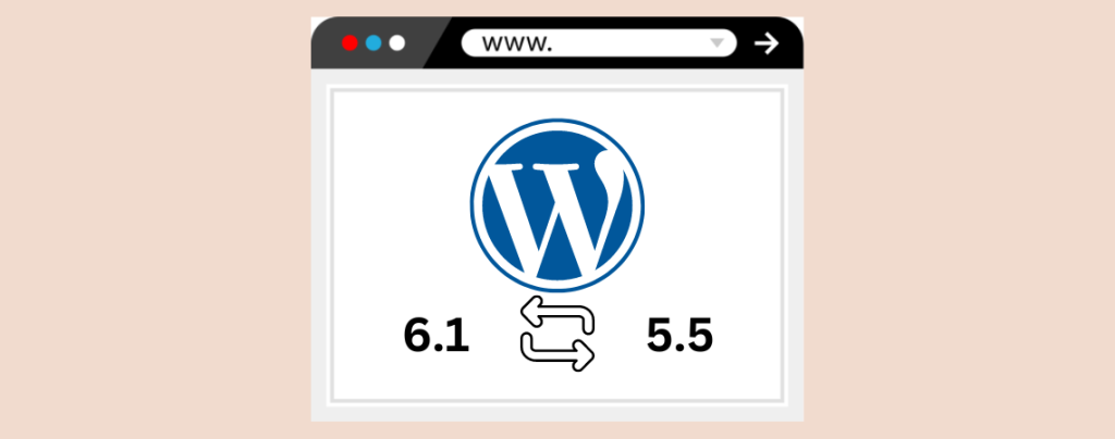 How To Revert WordPress To Previous Version