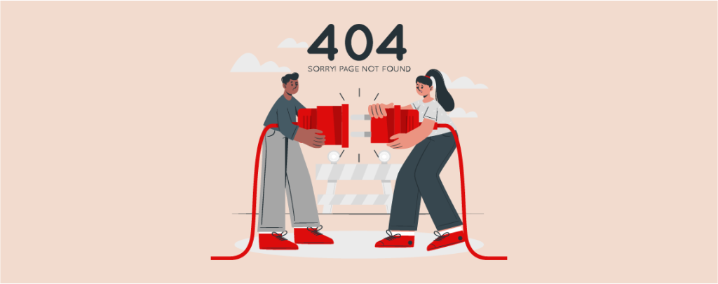 fix 404 error