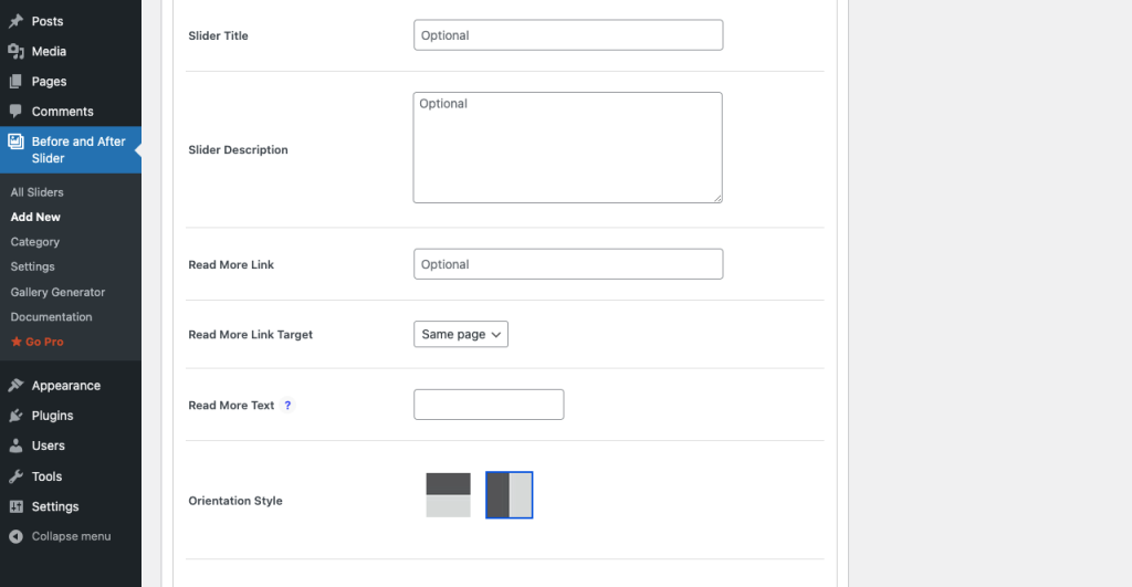How to Show Before After Image Slider in WordPress (Free)