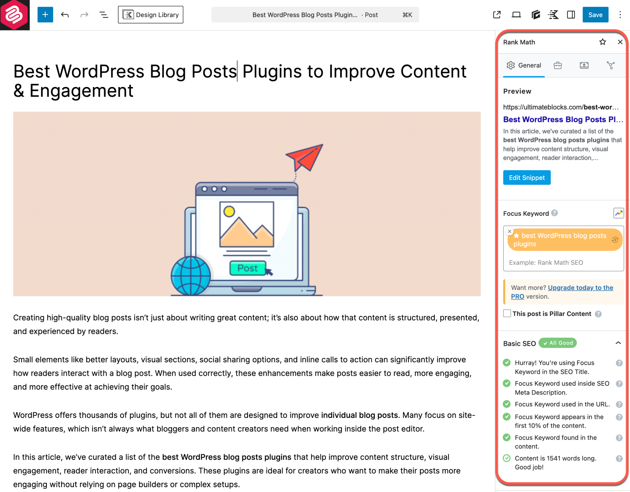 Best WordPress Blog Post Plugins to Improve Content & Engagement