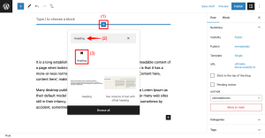How to Add a Subheading in WordPress Posts and Pages