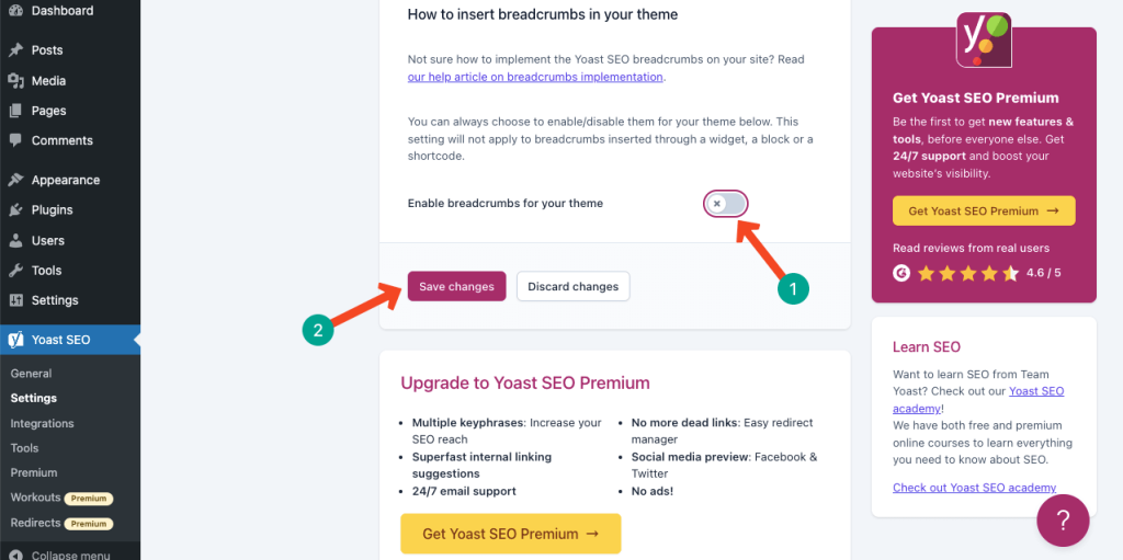 How to Disable Breadcrumbs in WordPress
