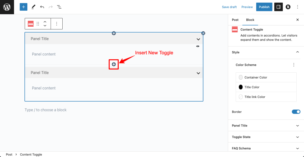 How to Add an Accordion in WordPress (With/out a Plugin)