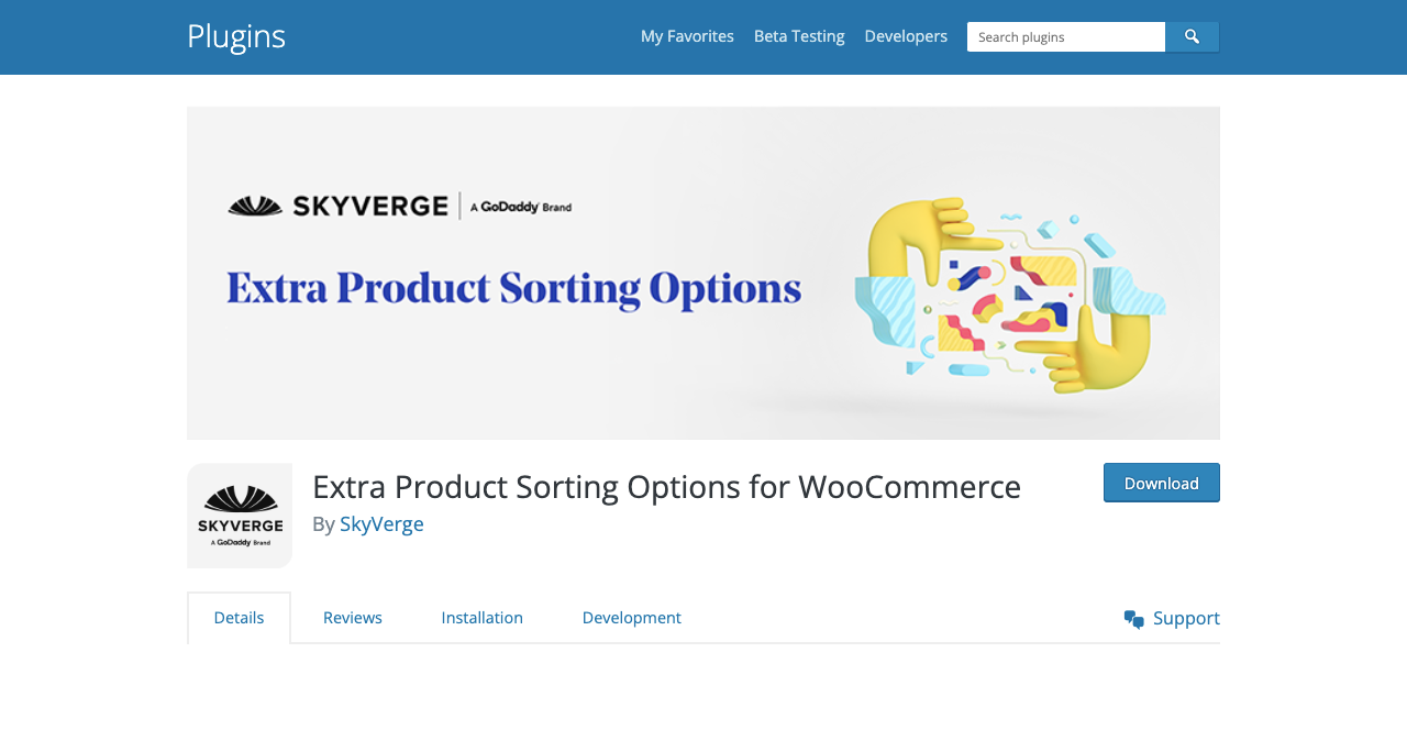 Extra Product Sorting Options for WooCommerce