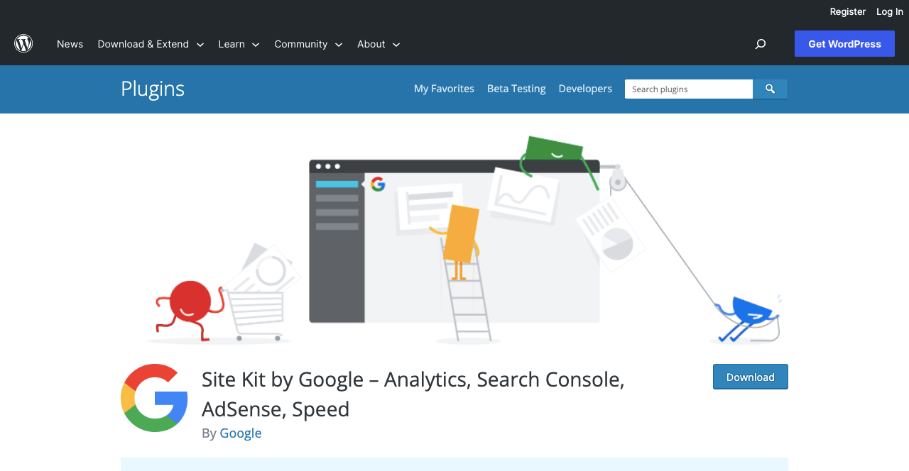 Site Kit by Google Plugin