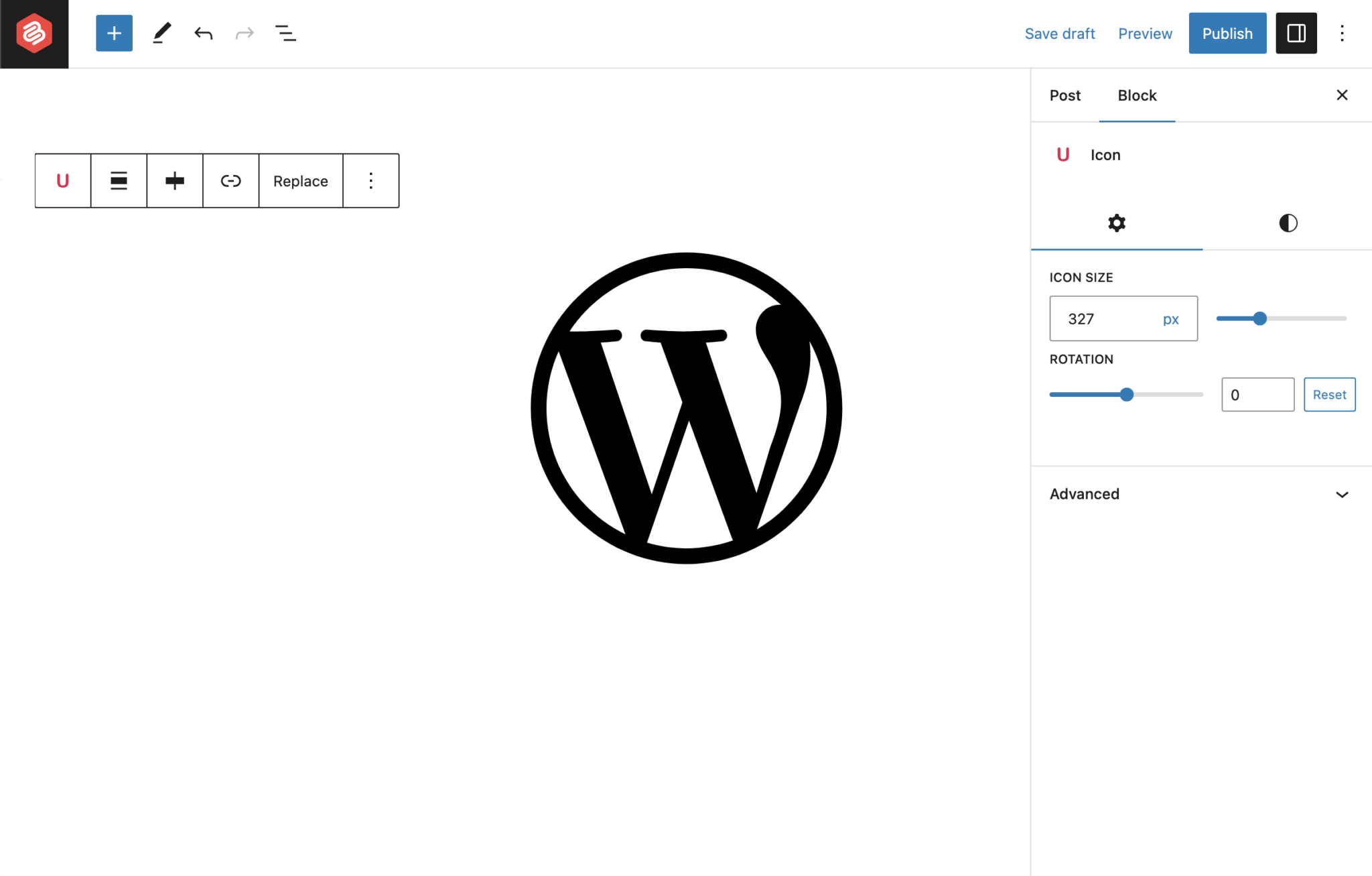 Icon Block for WordPress - Ultimate Blocks