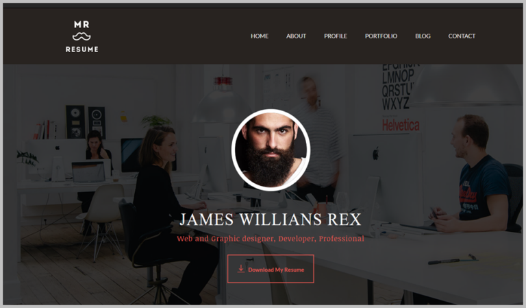 7 Best Personal Profile WordPress Themes (2024)