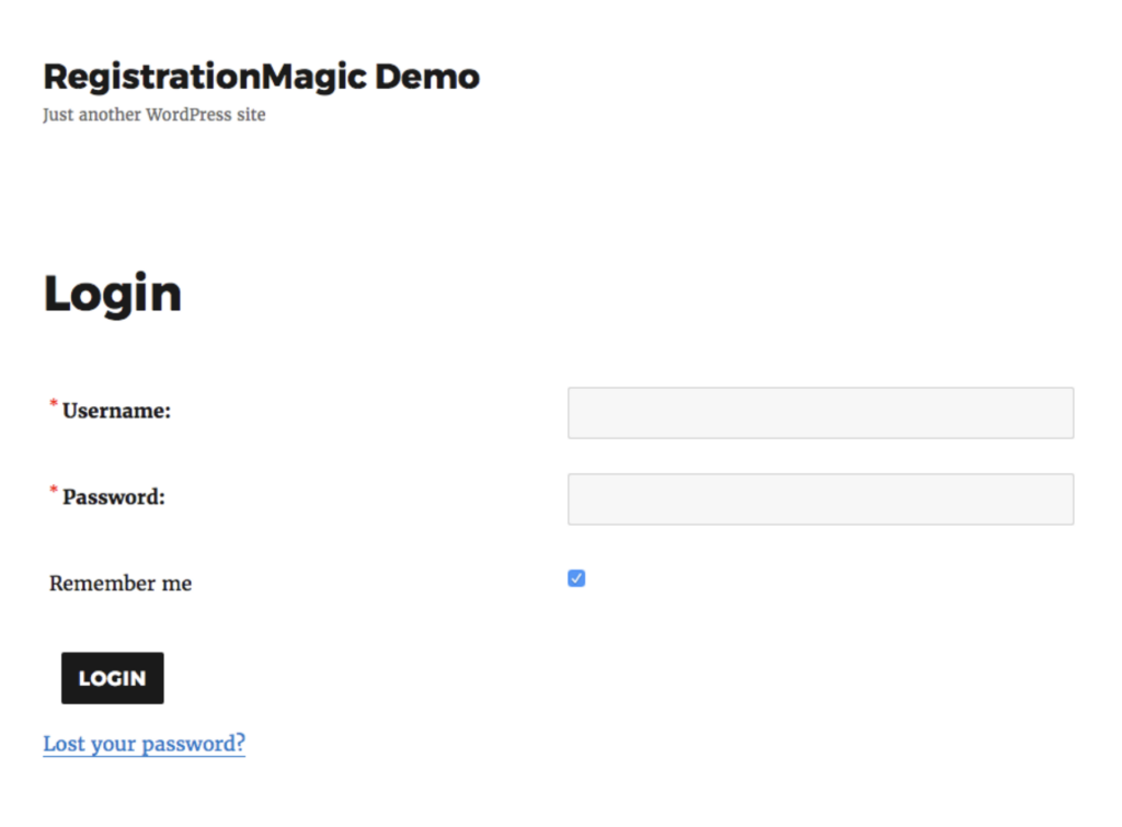 This image has an empty alt attribute; its file name is RegistrationMagic-Demo-2-1-1024x755.png