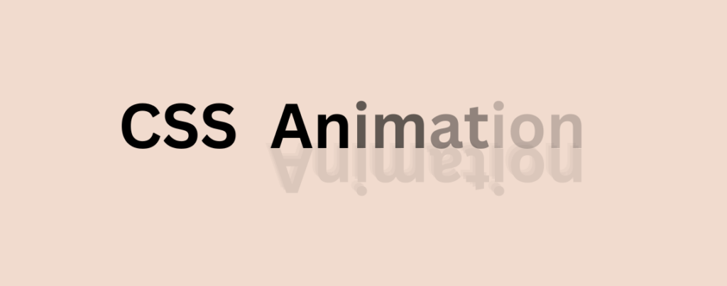 add CSS animation
