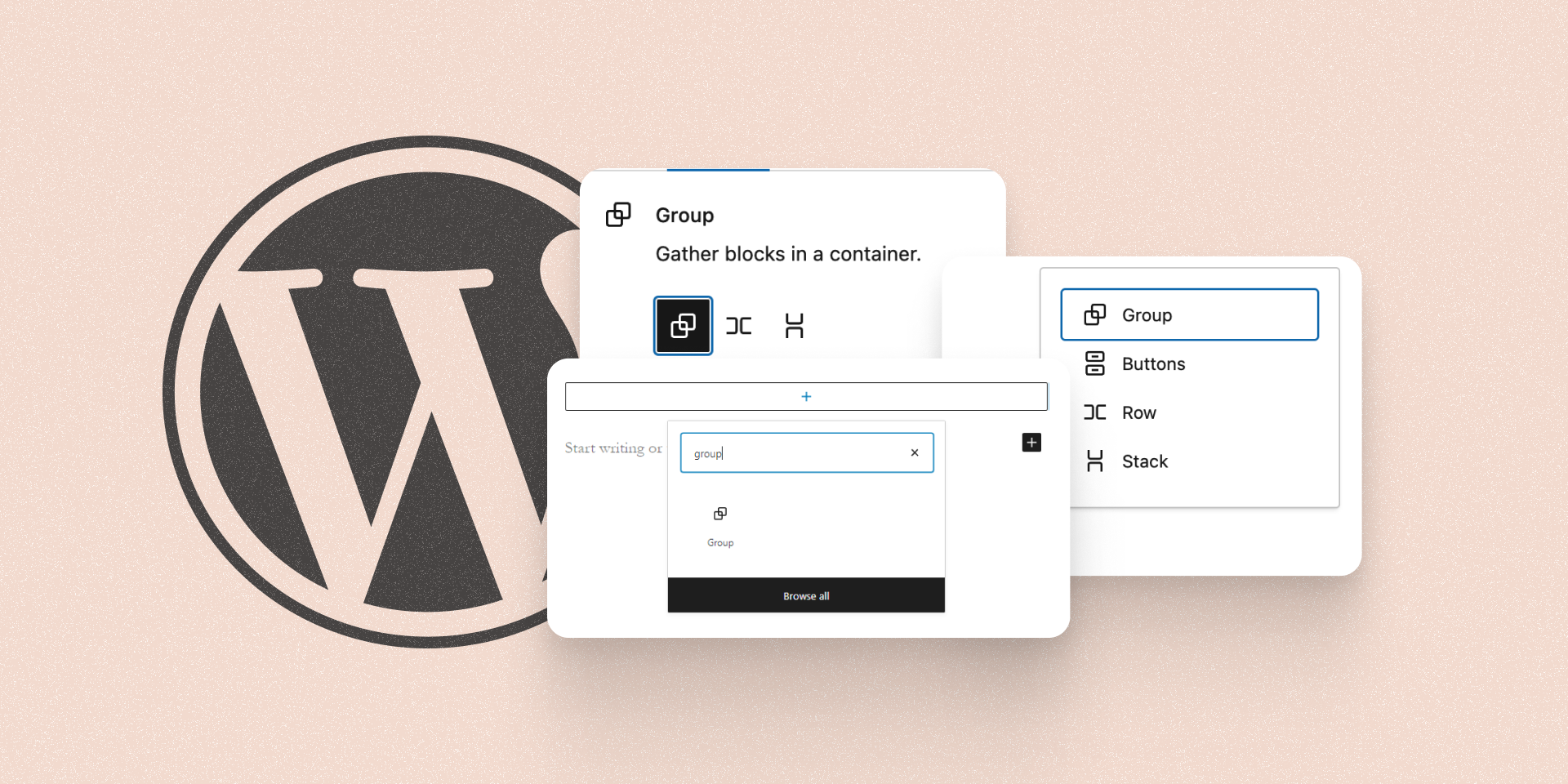 How to Use the WordPress Group Block (Gutenberg)