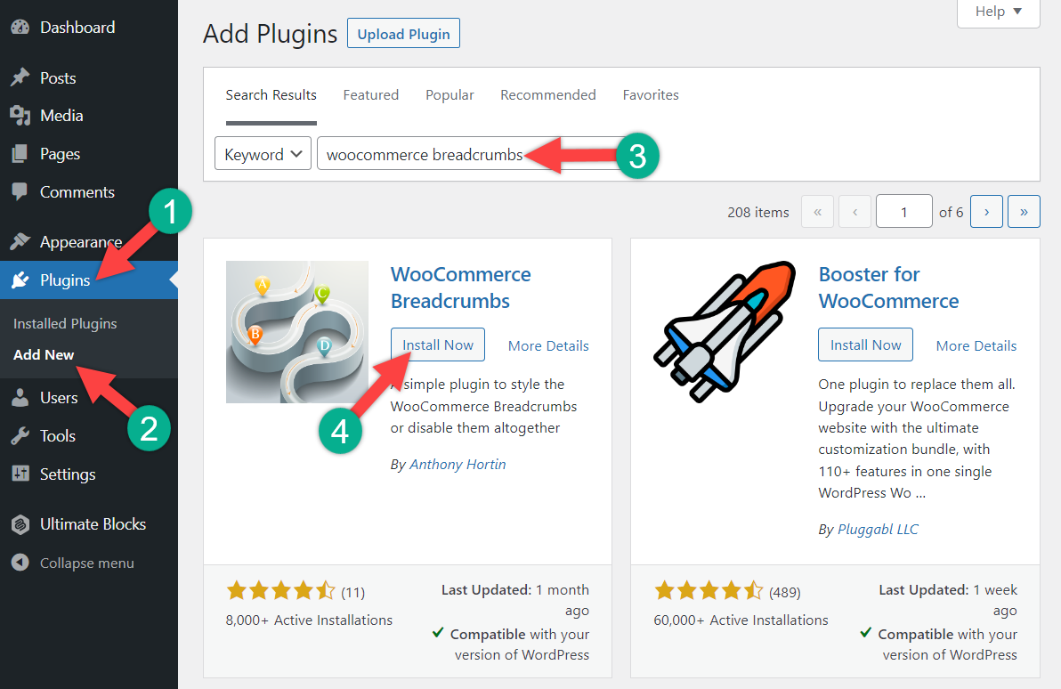 Easiest Way to Add Breadcrumbs in WooCommerce