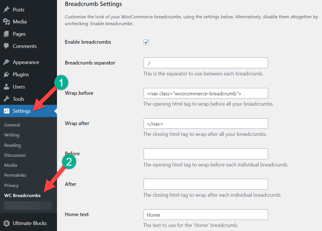 Easiest Way to Add Breadcrumbs in WooCommerce