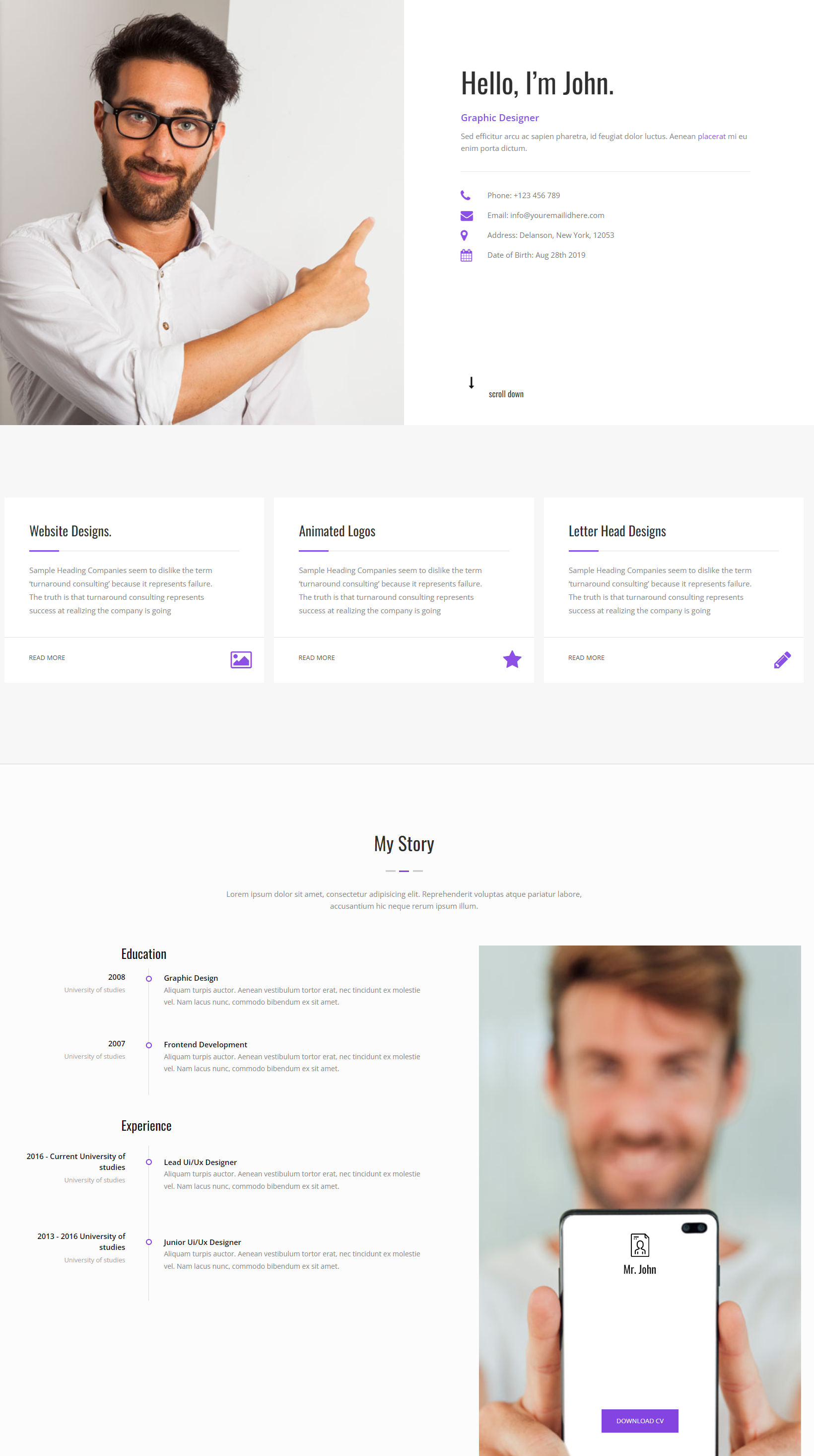 10 Best WordPress Resume Themes - My Resume 