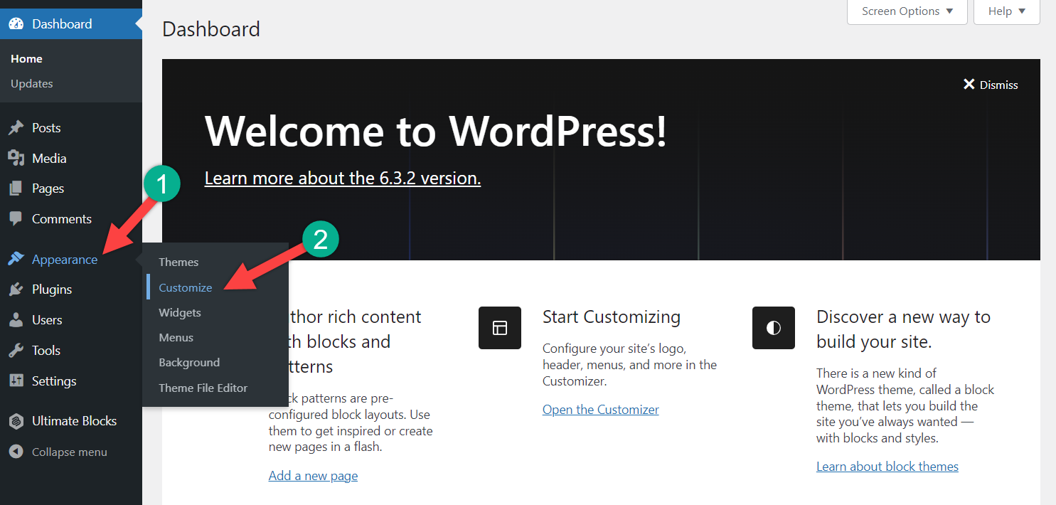 How to Add a Background Image in WordPress Easily