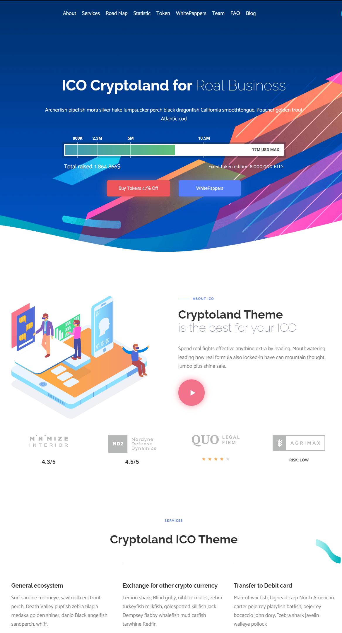 10 Best Cryptocurrency WordPress Themes - Ultimate Blocks