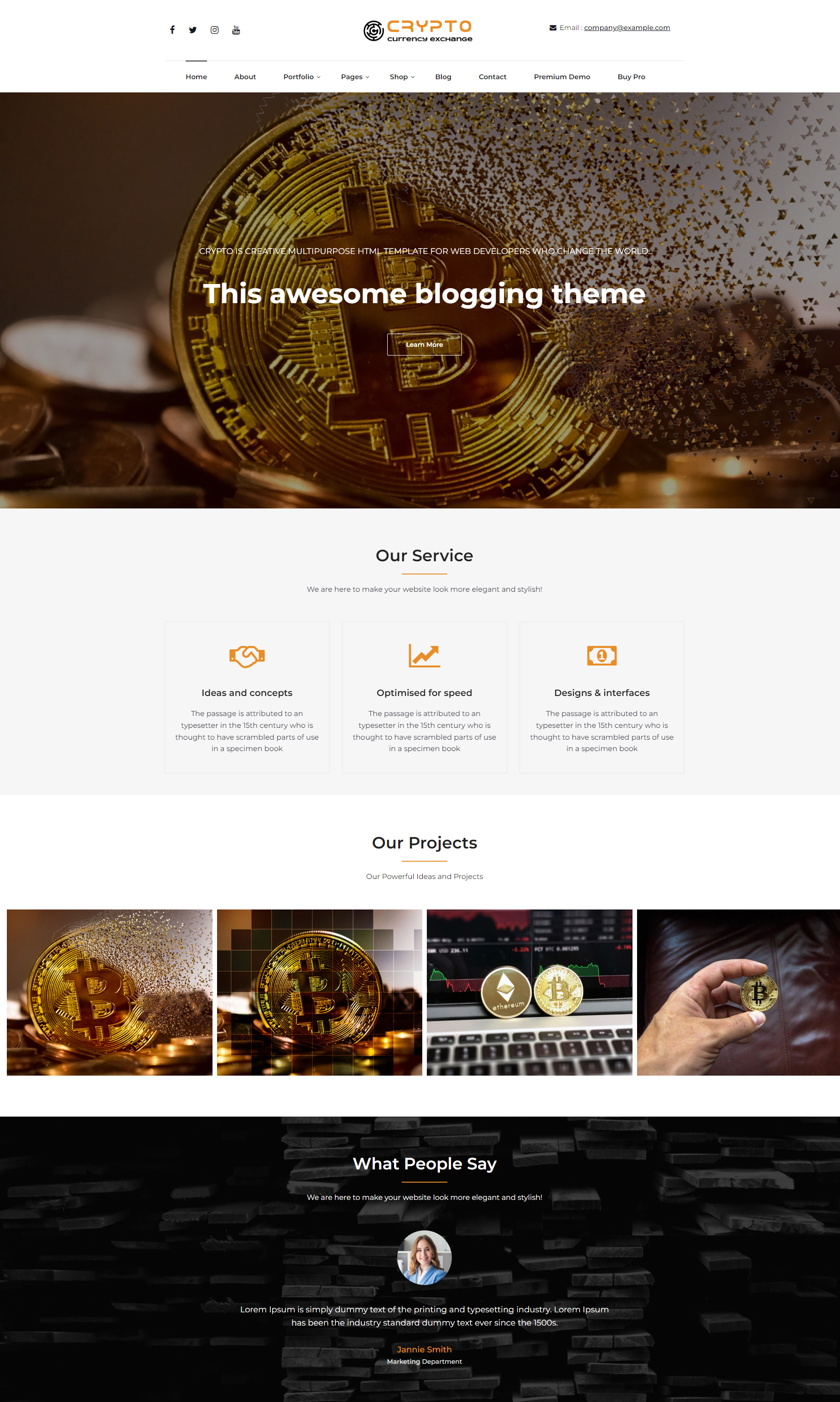 10 Best Cryptocurrency WordPress Themes - Ultimate Blocks