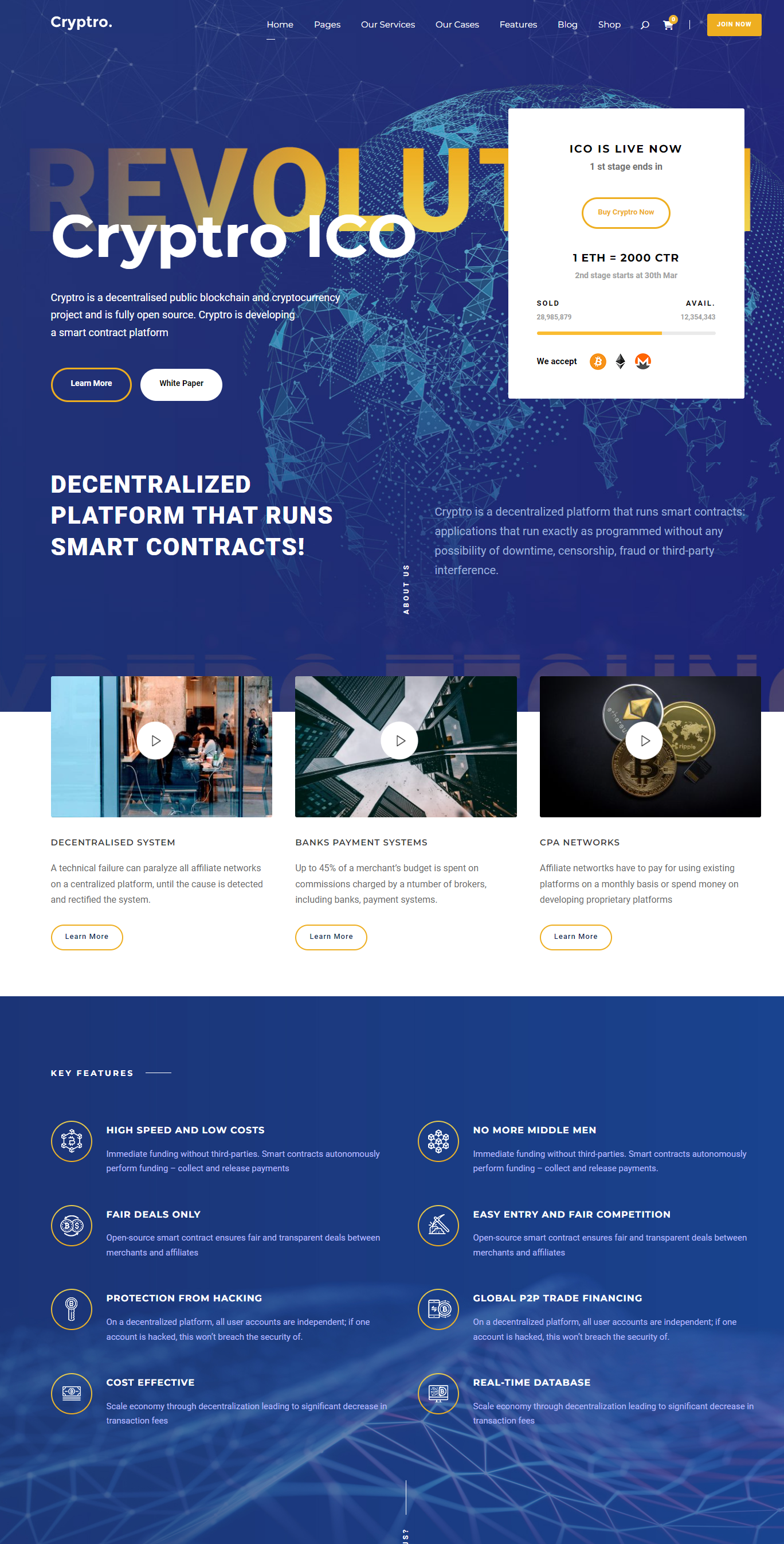 10 Best Cryptocurrency WordPress Themes - Ultimate Blocks