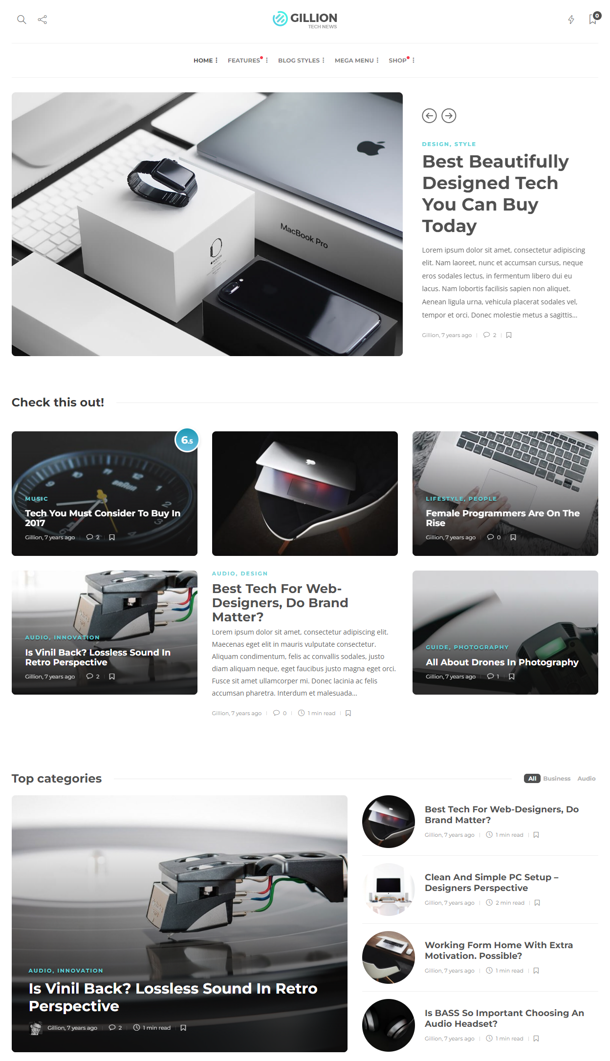 10 Best WordPress Themes for Tech Blog (2026)