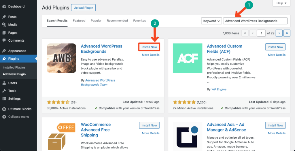 How to Add Video Background In WordPress