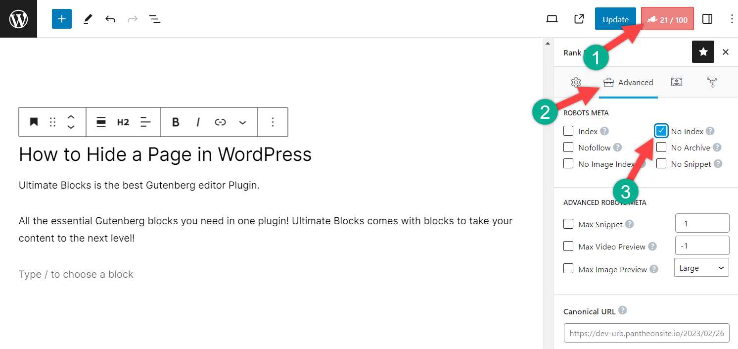 How to Hide a Page in WordPress (3 Easy Methods)