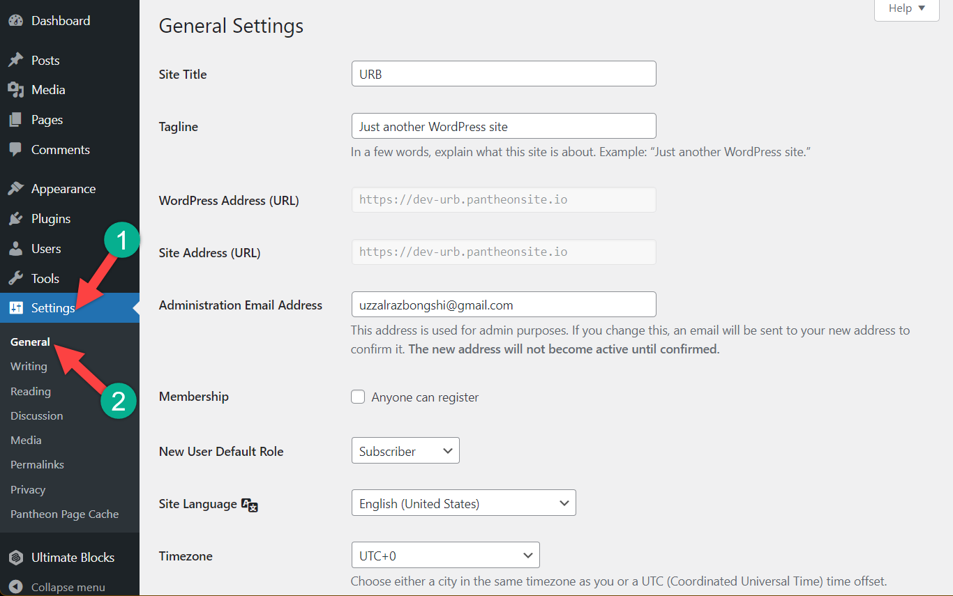 How to Change Date and Time Format in WordPress