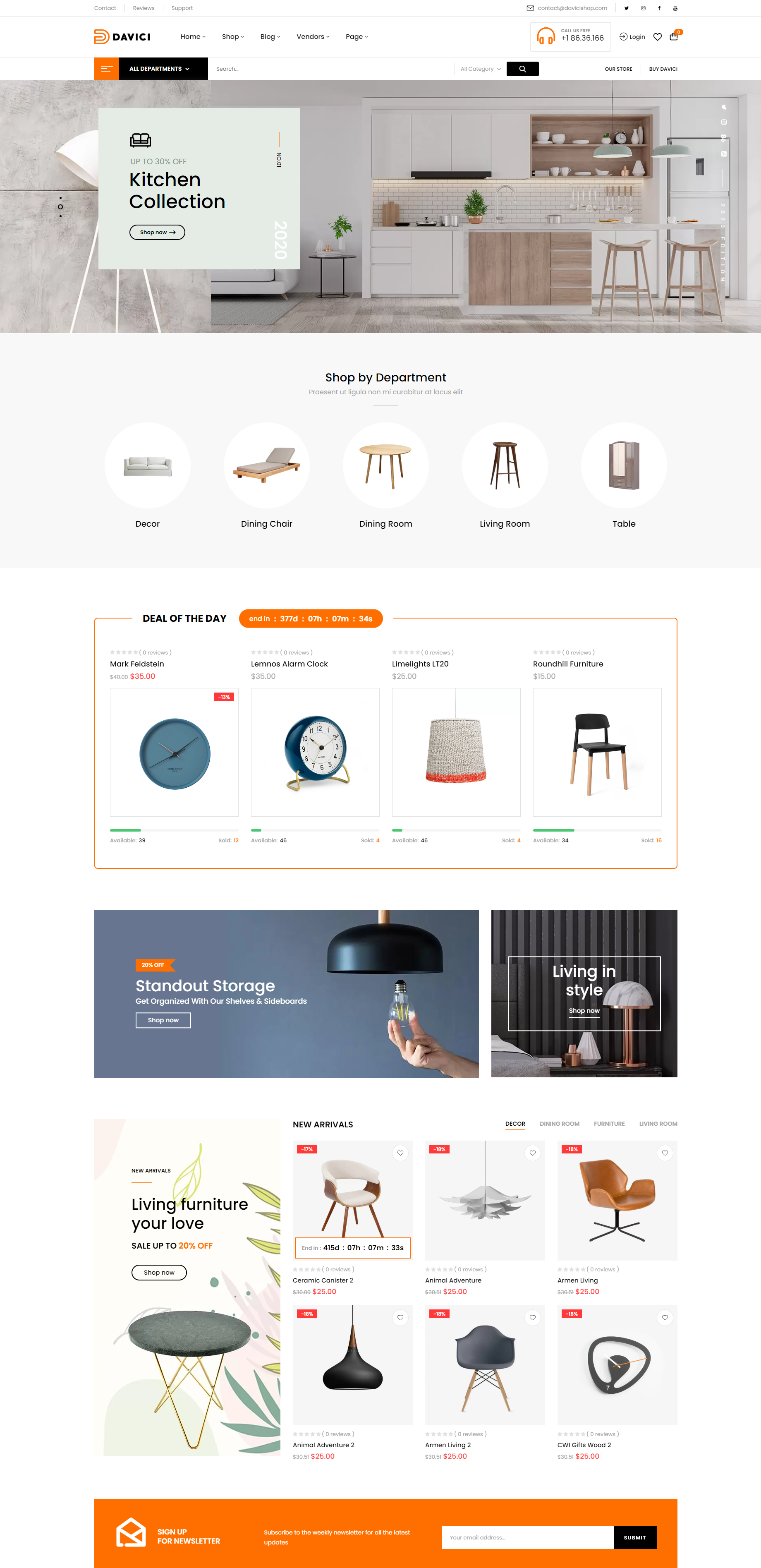 10 Best Furniture WordPress Themes (2024)