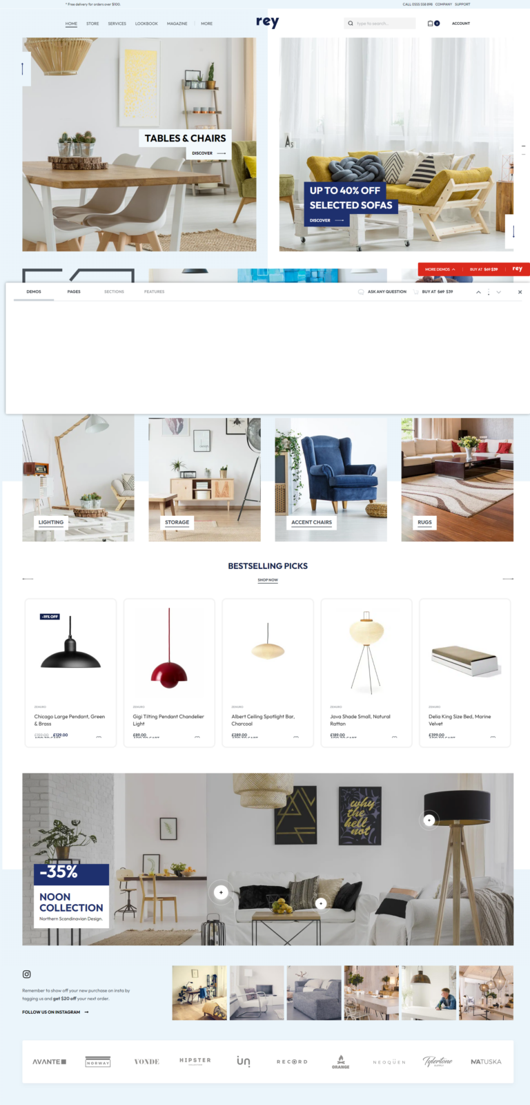 10 Best Furniture WordPress Themes (2024)