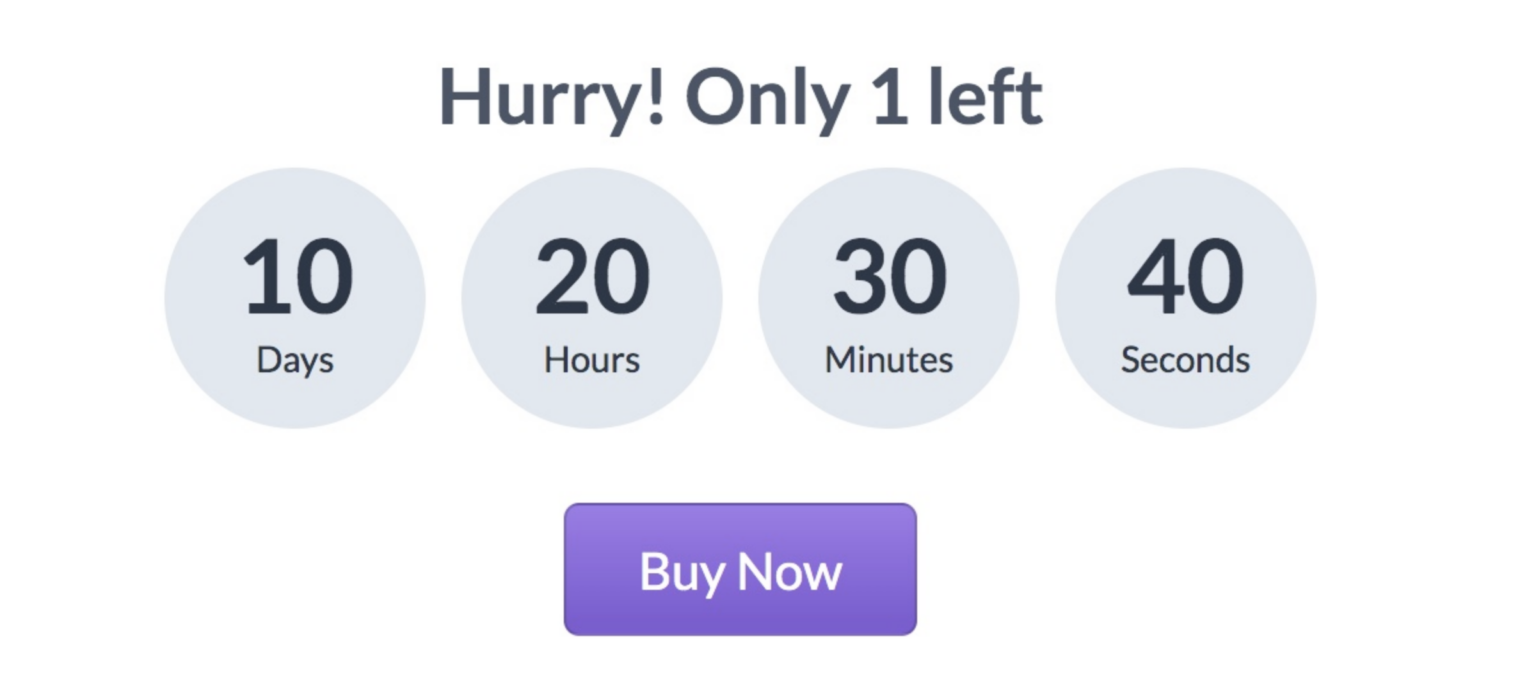 10+ Best WordPress Countdown Timer Plugins (Mostly FREE)