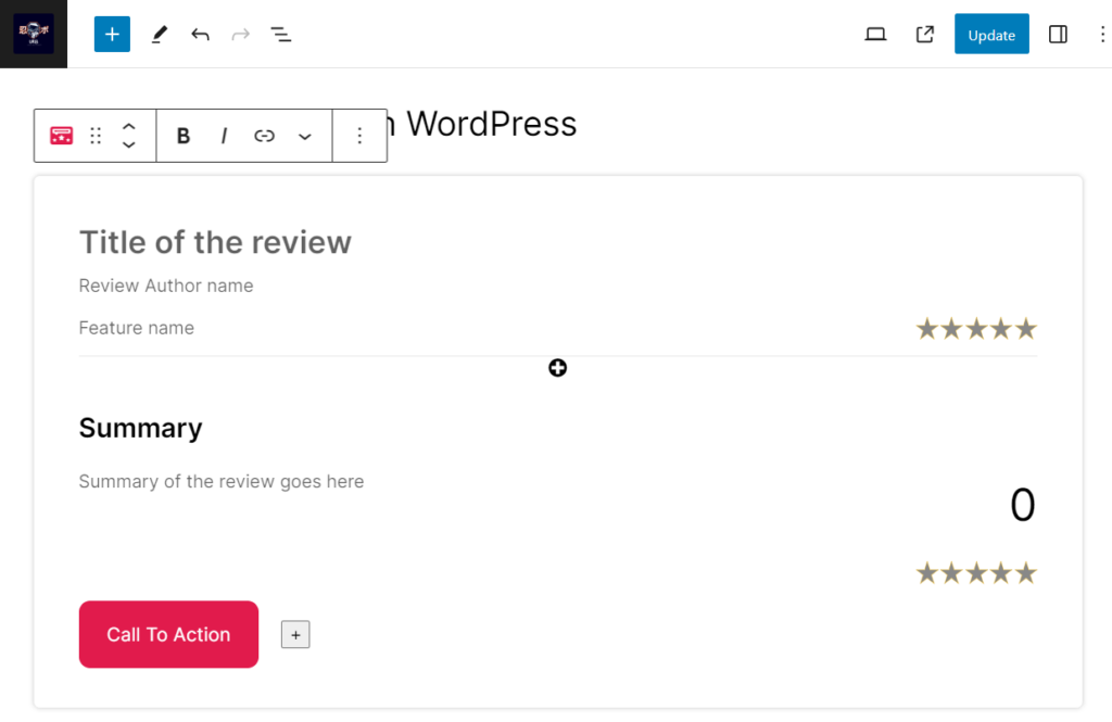Website. Add Review Section How to Add Review Schema in WordPress