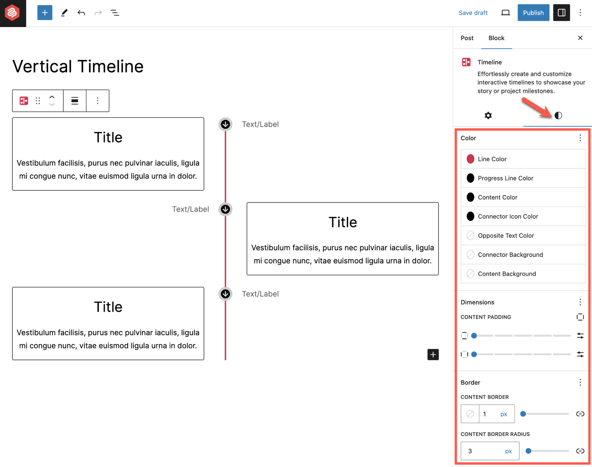 How to Create a Timeline in WordPress (Horizontal and Vertical)