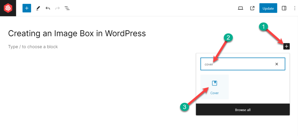 Example Image Box How to Create an Image Box in WordPress