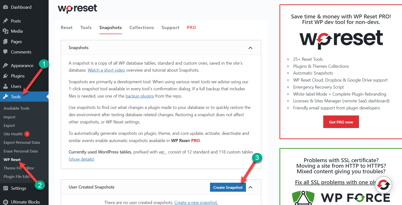 How to Reset WordPress Website