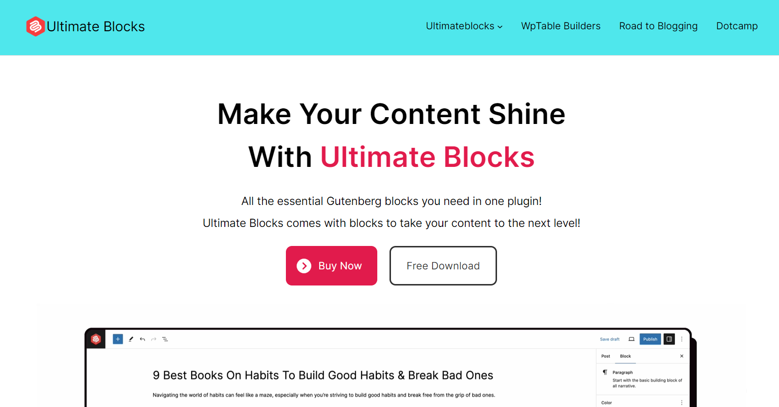 How to Change Menu Color in WordPress (With Block Editor) - Ultimate Blocks