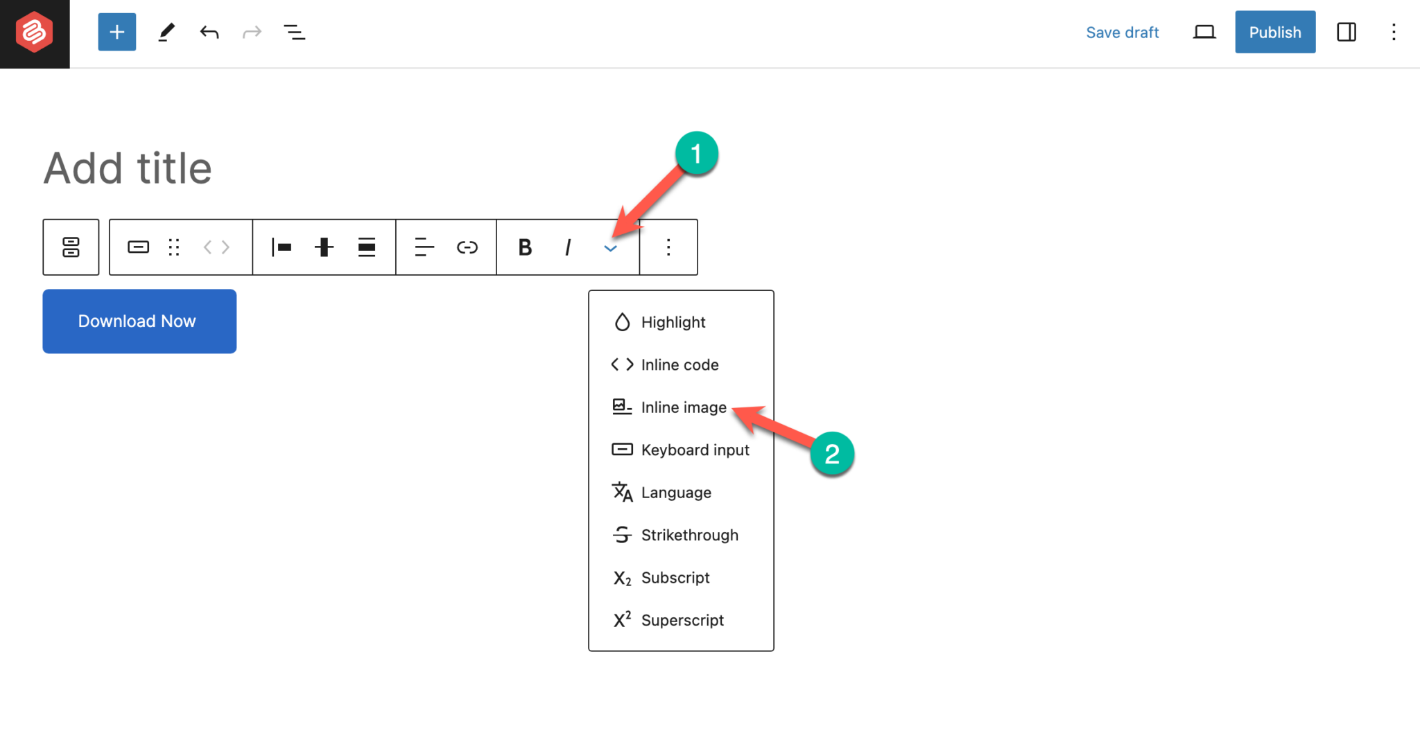 How to Add Icons to Buttons in WordPress (With/out a Plugin)
